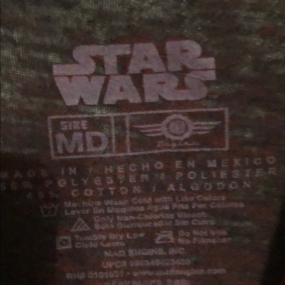 Men’s Star Wars Light Saber Battle T-shirt - Picture 2 of 4